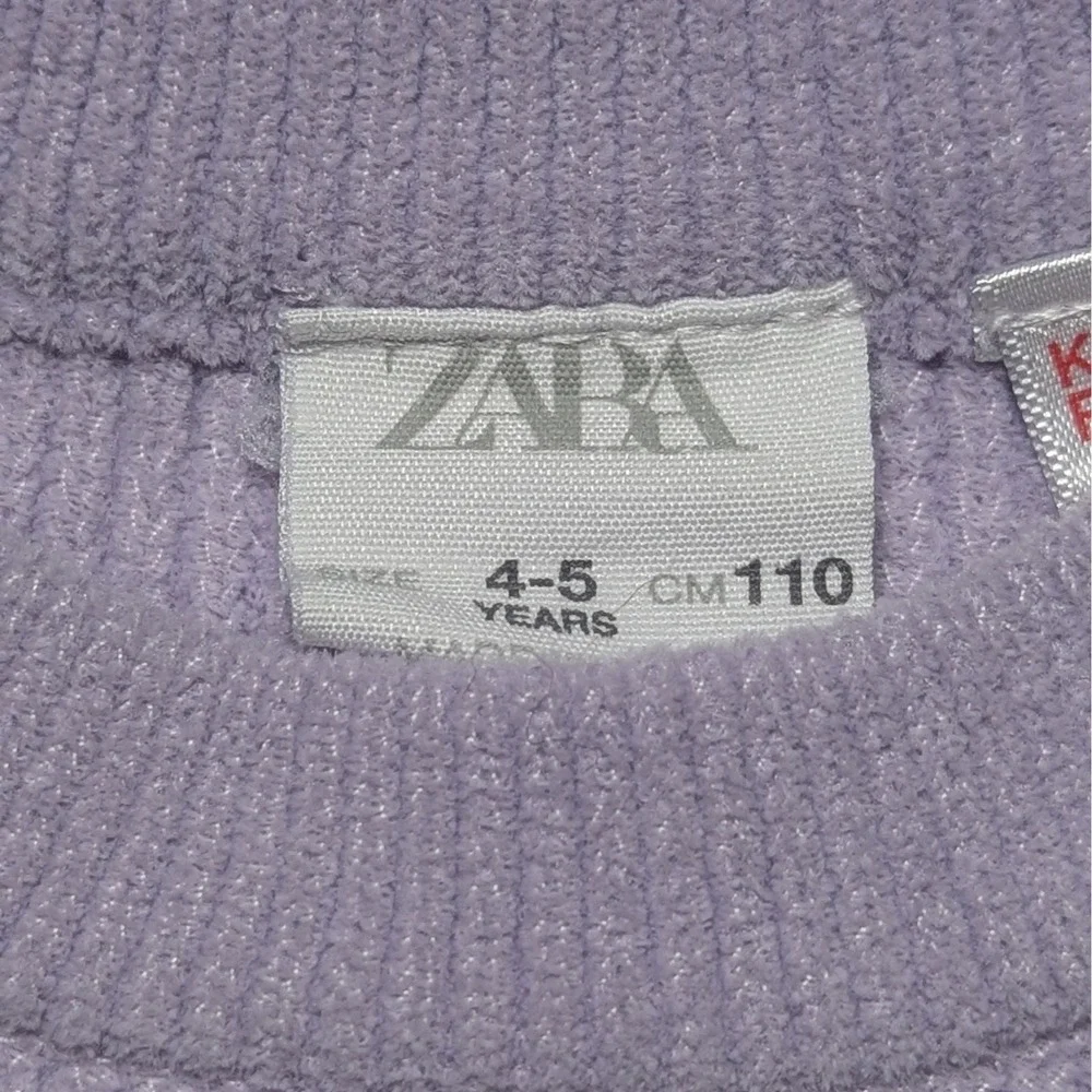 Zara soft chenille